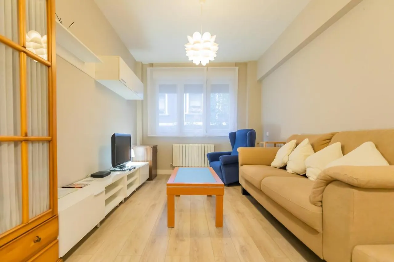 Apartment Etxeberria Park Free Parking By Next Stop Bilbao Spain